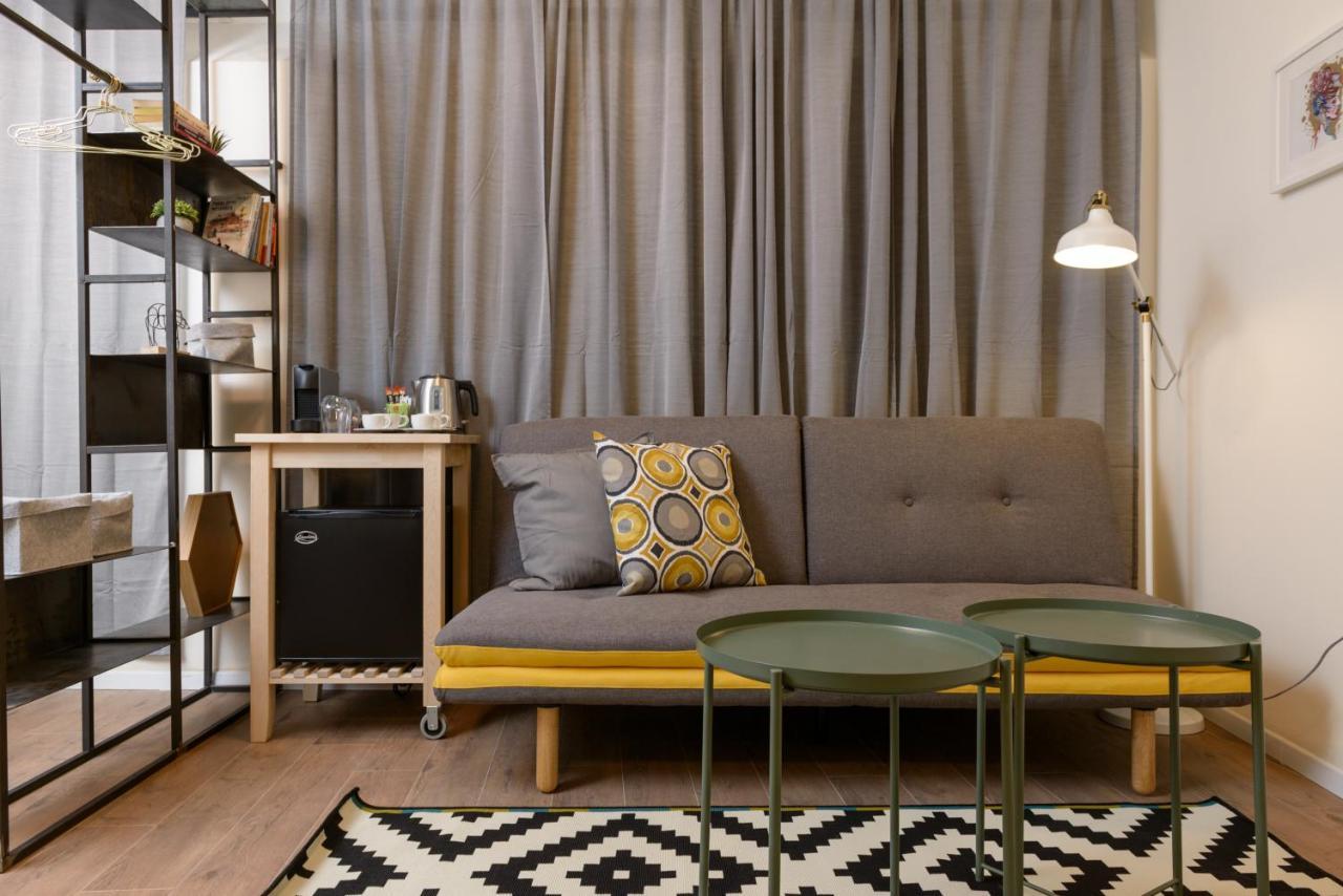 Luka 15 - Underground Aparthotel Tel Aviv